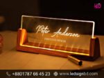 Custom Acrylic Name Plates for Enhanced Reception Price in BD