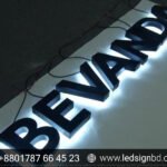 Advertising Acrylic SS LED Sign Board Price in BD