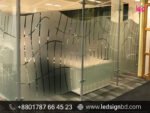 Office Glass Sticker Design & Printing Company