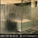 Office Glass Sticker Design & Printing Company