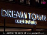 Outdoor Lighted Business LED Signs Price in BD