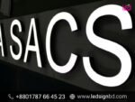 Custom Acrylic and SS Letters Bangladesh Pricing