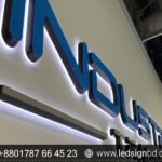 3D Illuminated Sign Letters Lighted Storefront Signs