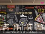 Restaurant Interior Design Sticker Provider