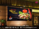 Restaurant Sticker Labe Sign Board & Print