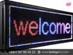 Custom Scrolling & LED Sign Board Pricing