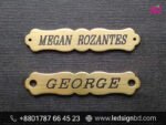 Western Custom Saddle Name Plates Pricing