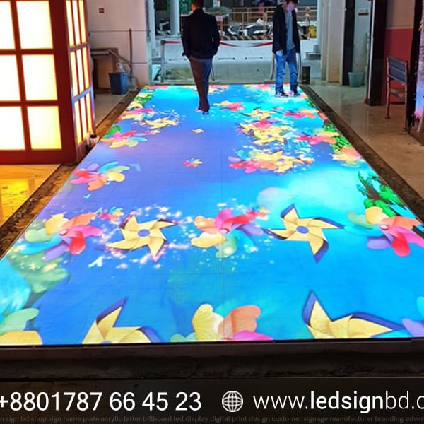 Led Flexible Display Floor Price in Bangladesh