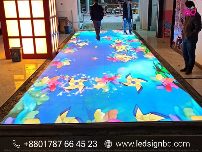 Led Flexible Display Floor Price in Bangladesh