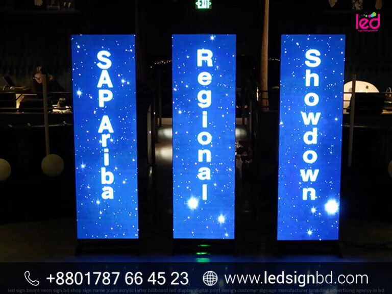 LED Video Panels & Theater Display Digital Sign