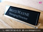 Name Plate Design for Office in Bangladesh