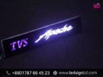 Custom LED Bike Name Plate Price in Bangladesh