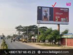 Digital Billboard for Advertisement Price