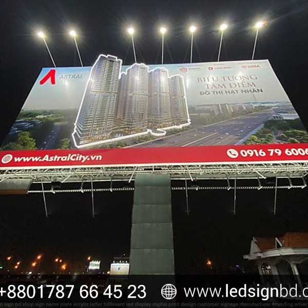 Top Billboard Advertising Sign Cost in BD