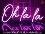 Neon Signage in Trending Pricing in Bangladesh