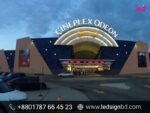 Cineplex LED Sign Boards & Custom Acrylic SS Bata Model