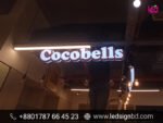 Acrylic Letters Sign Board & LED Module Light Price