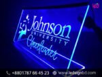 Acrylic LED Signs Quality and Customization