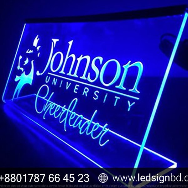 Acrylic LED Signs Quality and Customization