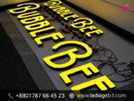 Acrylic Letter & LED Sign Board in Bangladesh