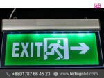 Emergency Exit Sign and LED Emergency Indicator Price in BD