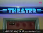 Theater LED Acrylic High Letter Pricing in Bangladesh