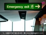 Emergency Exit Plan Signs & Symbols in BD