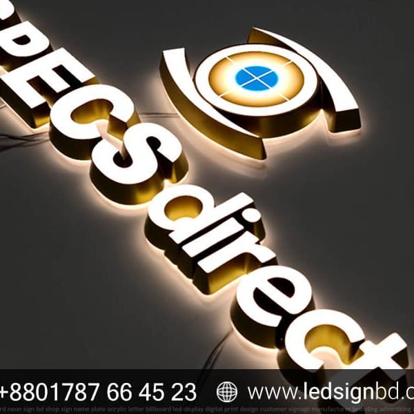 Acrylic Letter & LED Sign Board in Bangladesh