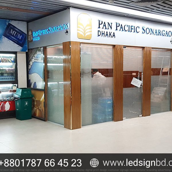 Acrylic Sign Board & LED Light Price in Bangladesh