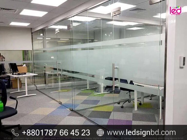 Frosted Glass Sticker price in Bangladesh