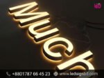 Acrylic Letter LED Sign Board Price