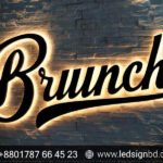 Brilliant Custom LED Signage Solutions Price