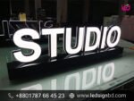 Custom 3D Acrylic Letters & LED Sign Price