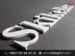 Custom 3D Acrylic Letters & LED Sign Price