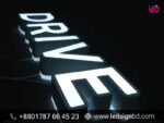 Custom Best LED Top Sign Board Custom Price