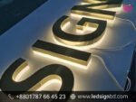 Custom Best LED Top Sign Board Custom Price