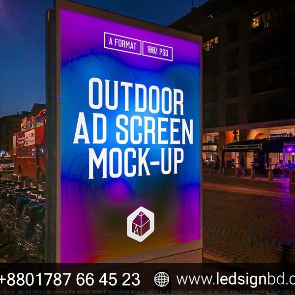 Custom Billboard Advertising Sign Board Price