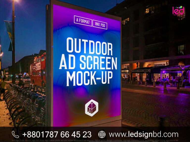 Custom Billboard Advertising Sign Board Price