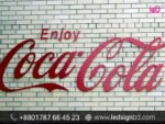 Custom Coca Cola Store & Shop Letter Sign Board