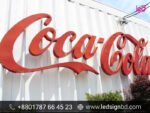 Custom Coca Cola Store & Shop Letter Sign Board