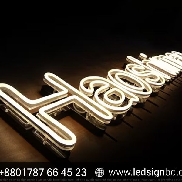 Custom LED Sign Board Manufacturer Pricing