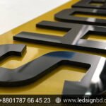 Custom Acrylic Letter LED Sign ACP Board