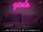 Neon Sign Board Design & Manufacturer in BD