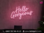 Neon Sign Board Design & Manufacturer in BD