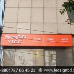 Advertising Acrylic SS LED Custom Sign Board