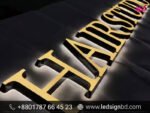 Custom Acrylic High Letter LED Sign Board Price