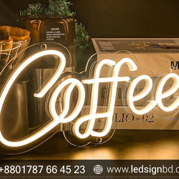 Manufacturer Neon Sign Board Design & Price