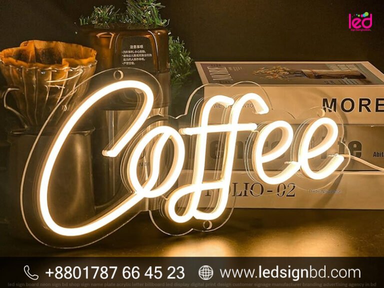 Manufacturer Neon Sign Board Design & Price