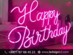 Neon Sign Board Design & Manufacturer in BD