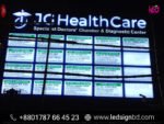 Manufacturer Custom Acrylic LED Sign Board